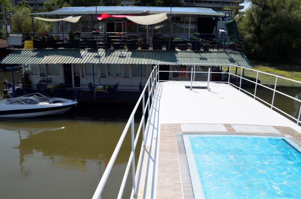 Splav Guest Hause Gusar Hotel Belgrado Exterior foto