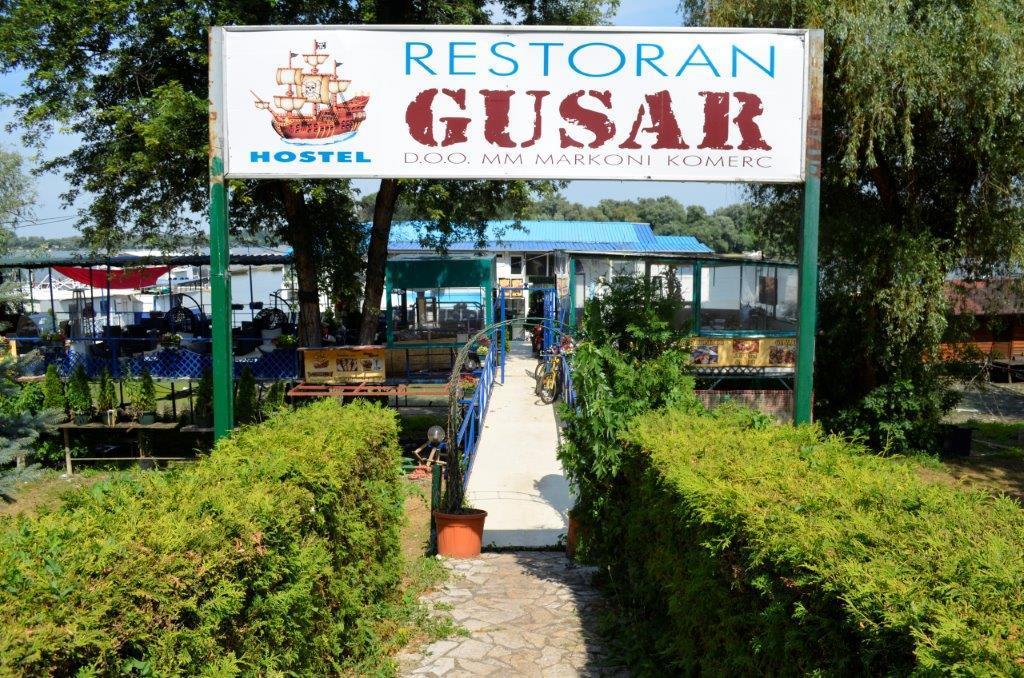 Splav Guest Hause Gusar Hotel Belgrado Exterior foto