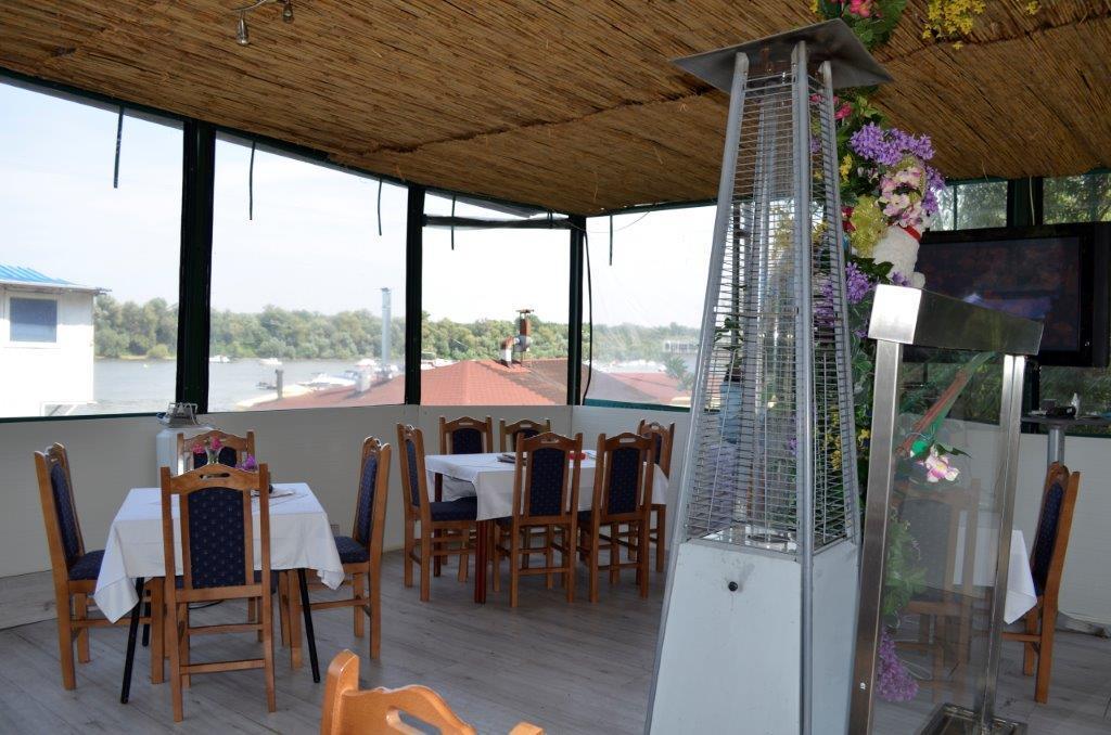 Splav Guest Hause Gusar Hotel Belgrado Exterior foto