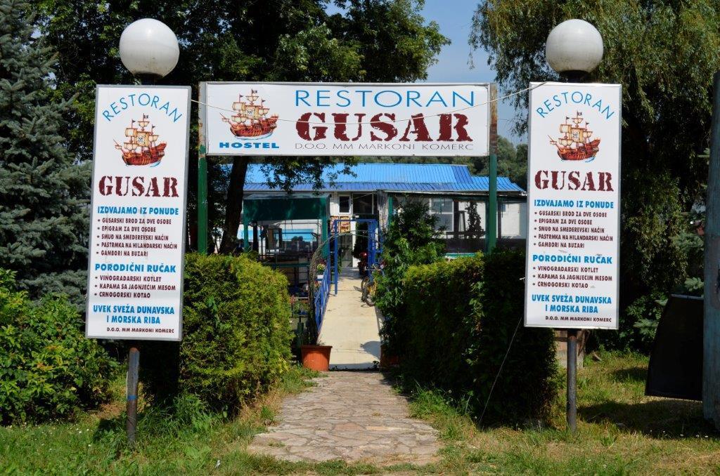 Splav Guest Hause Gusar Hotel Belgrado Exterior foto