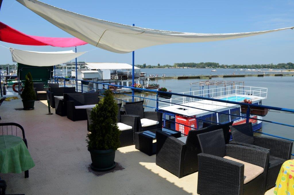 Splav Guest Hause Gusar Hotel Belgrado Exterior foto