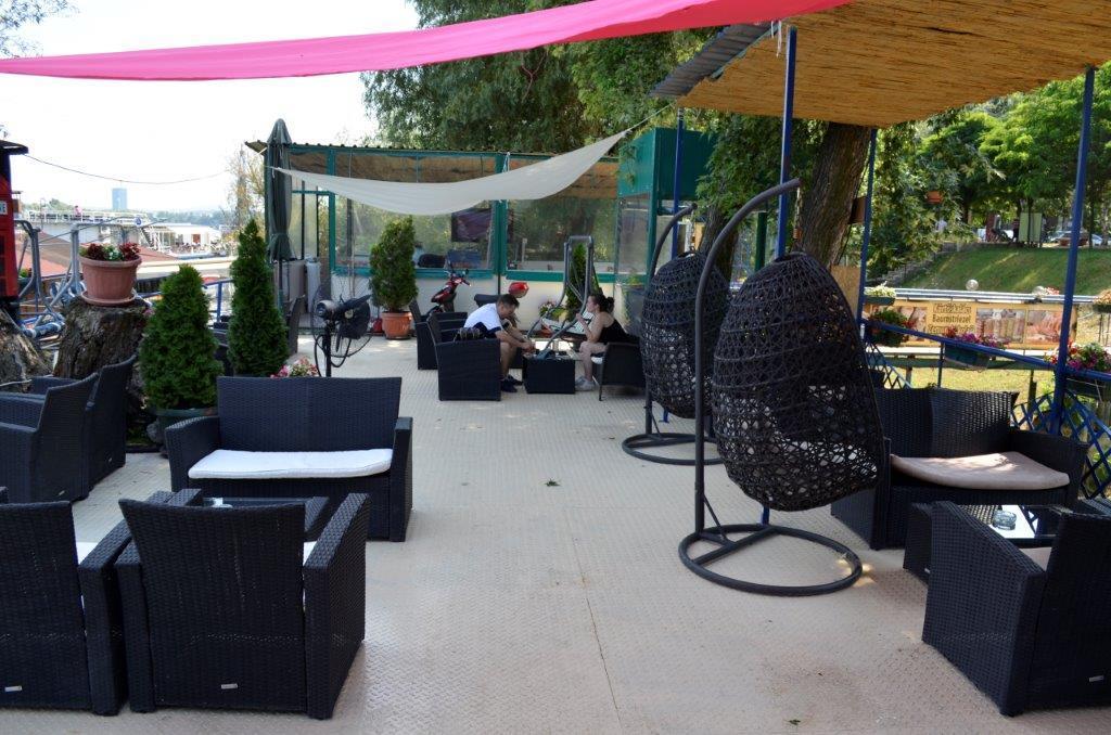 Splav Guest Hause Gusar Hotel Belgrado Exterior foto