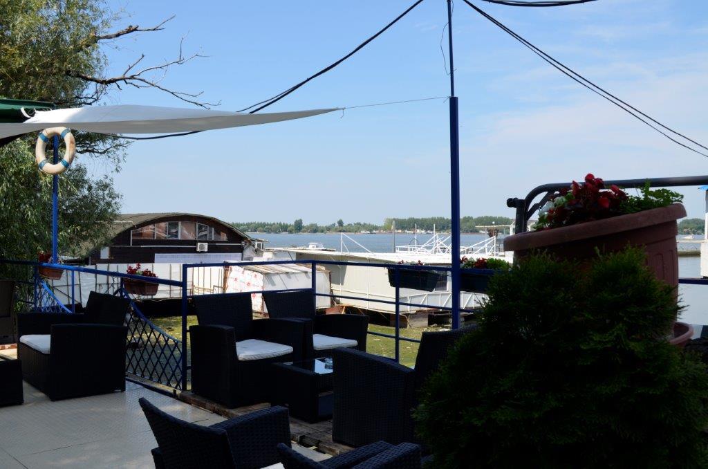 Splav Guest Hause Gusar Hotel Belgrado Exterior foto