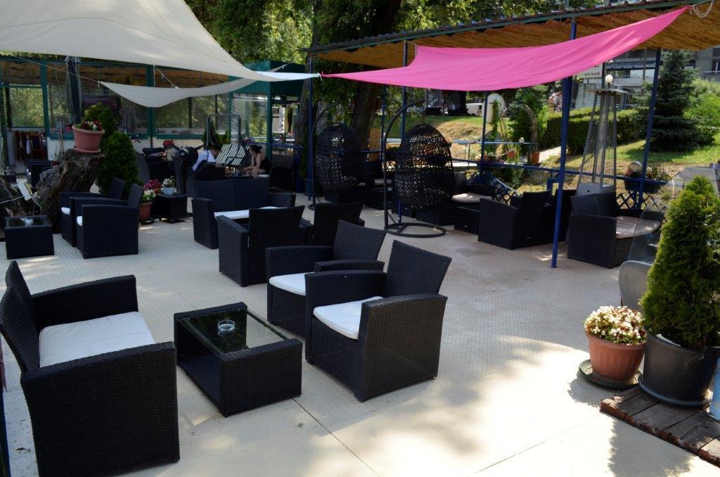 Splav Guest Hause Gusar Hotel Belgrado Exterior foto